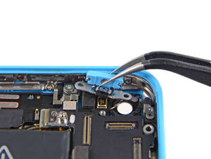 Inlocuire buton ON/OFF iPhone 5C